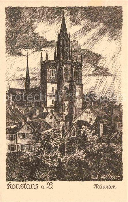 Konstanz Bodensee Muenster