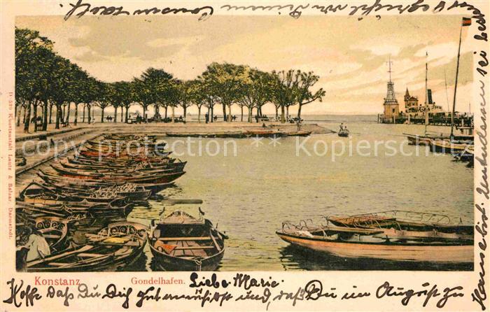 Konstanz Bodensee Gondelhafen
