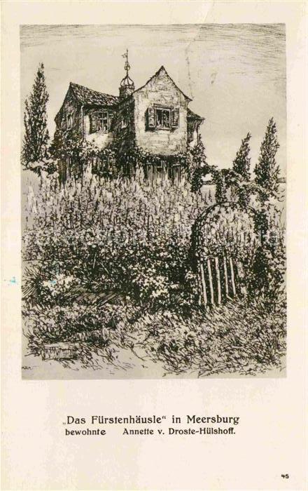 Meersburg Bodensee Fuerstenhaeusle