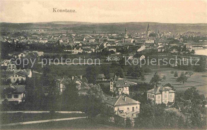 Konstanz Bodensee Panorama