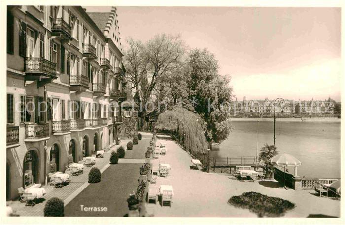 Konstanz Bodensee Insel Hotel Terrasse