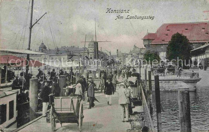 Konstanz Bodensee Landungssteg