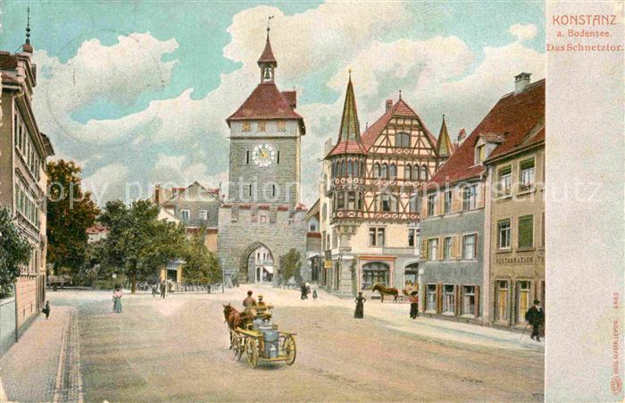 Konstanz Bodensee Schnetztor