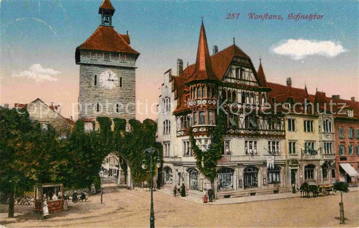 Konstanz Bodensee Schnetztor