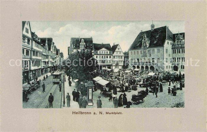 Heilbronn Neckar Marktplatz