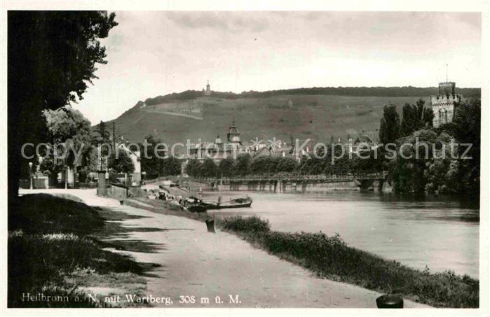 Heilbronn Neckar Wartberg