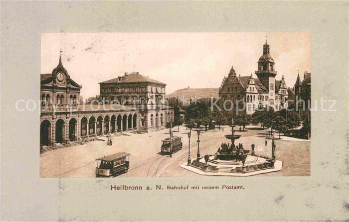 Heilbronn Neckar Bahnhof Postamt
