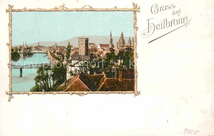 Heilbronn Neckar Gesamtansicht