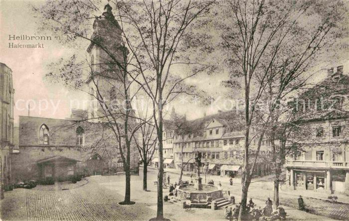 Heilbronn Neckar Hafenmarkt