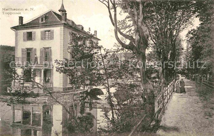 Heilbronn Neckar Trappensee