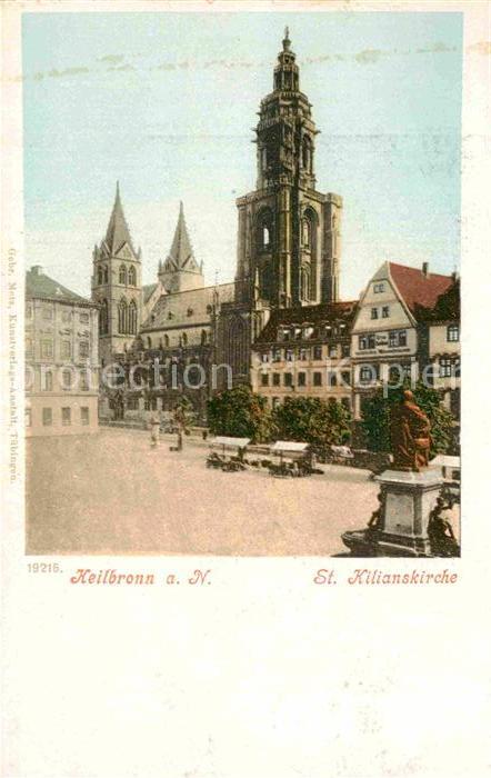 Heilbronn Neckar Sankt Kilianskirche