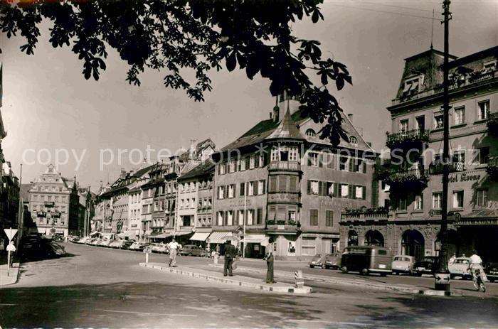 Konstanz Bodensee Hotel Krune Gasthaus zum Adler
