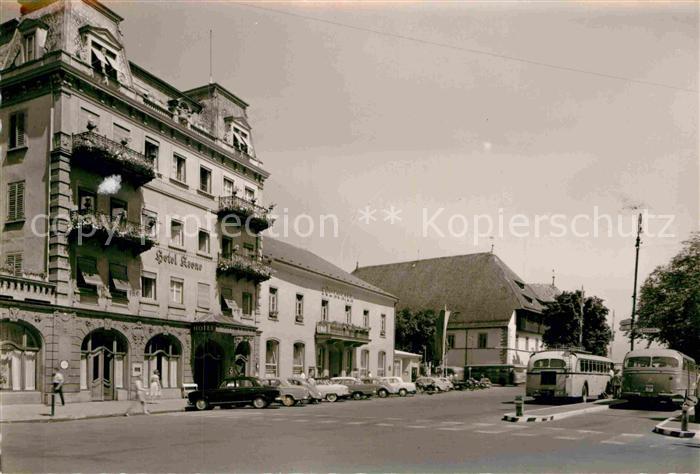 Konstanz Bodensee Hotel Krone