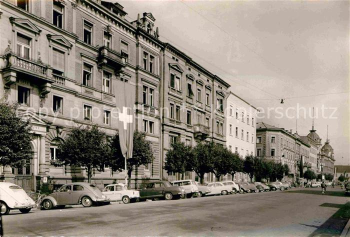Konstanz Bodensee Teilansicht