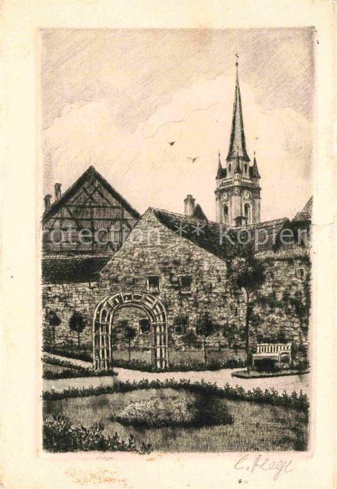 Radolfzell Bodensee Stadtgarten alte Stadtmauer