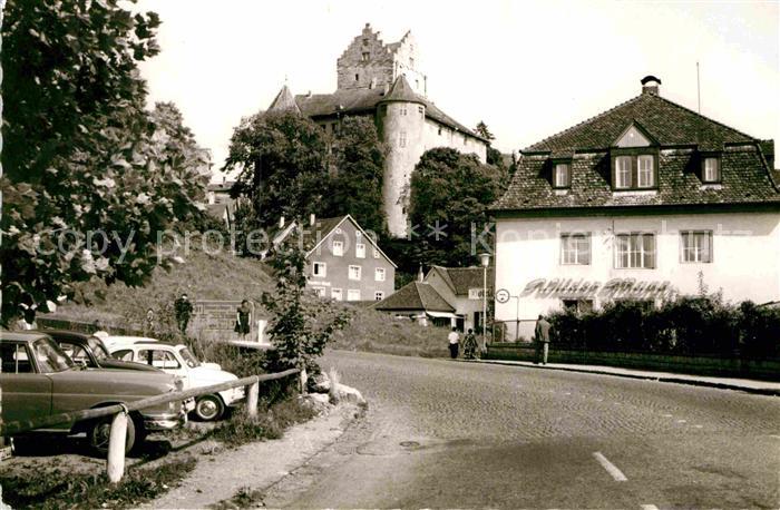 Meersburg Bodensee Schloss