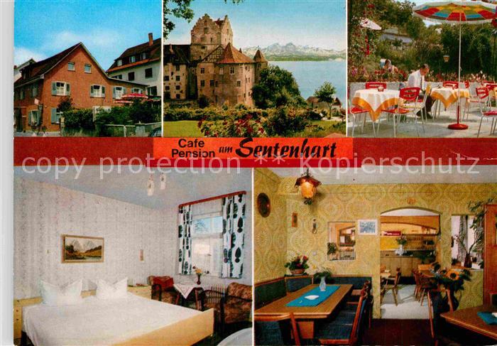 Meersburg Bodensee Cafe Restaurant Am Sentenhard