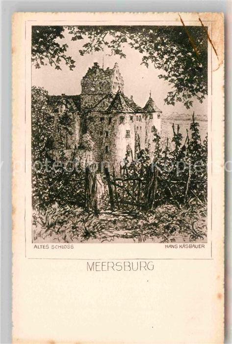 Meersburg Bodensee Schloss