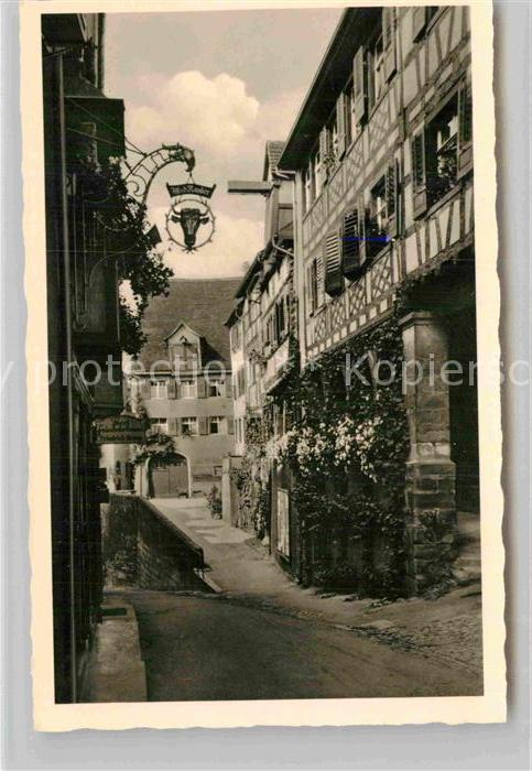 Meersburg Bodensee Steigstrasse