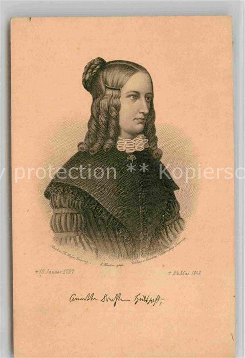 Meersburg Bodensee Annette von Droste Huelshoff