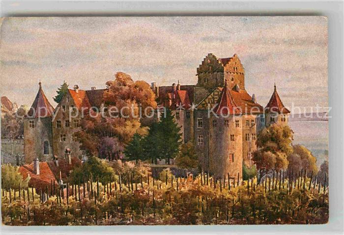 Meersburg Bodensee Schloss