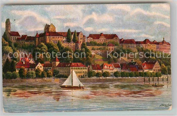 Meersburg Bodensee Kirche Schloss Residenz