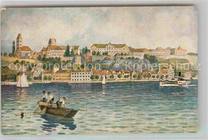 Meersburg Bodensee Schloss Kirche Residenz