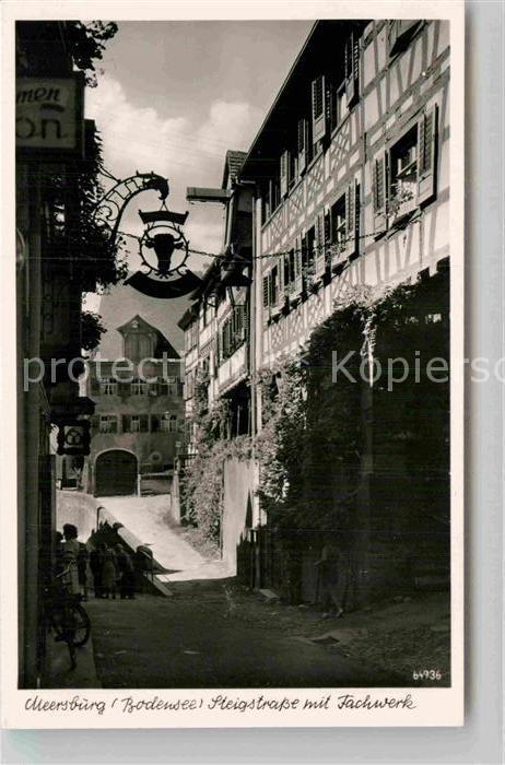 Meersburg Bodensee Steigstarsse
