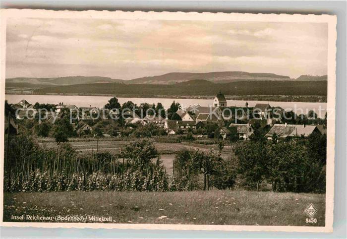 Insel Reichenau Kirche Teilansicht