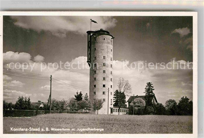 Staad Konstanz Wasserturm Jugendherberge