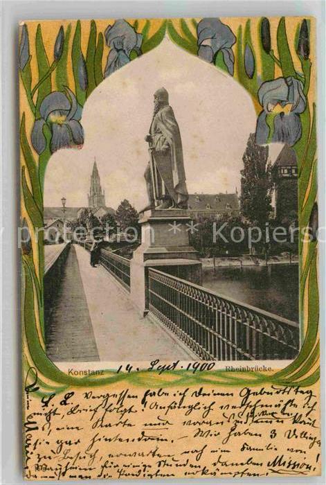 Konstanz Bodensee Rheinbruecke