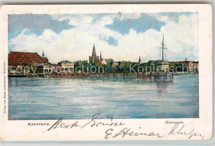 Konstanz Bodensee Hafenpartie