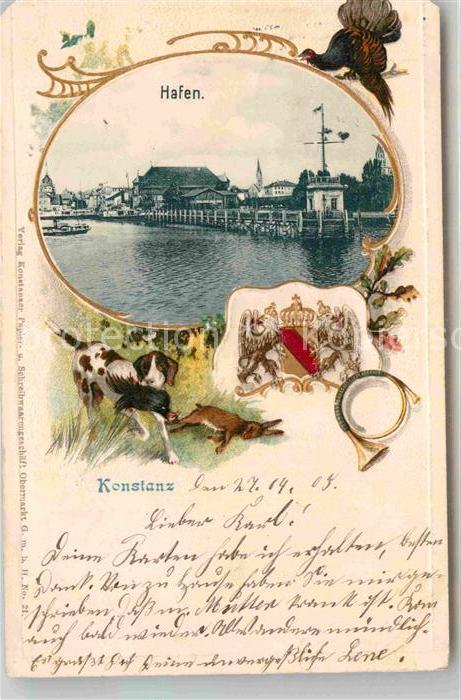 Konstanz Bodensee Hafen