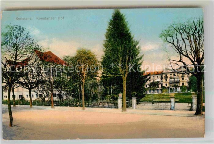 Konstanz Bodensee Konstanzer Hof