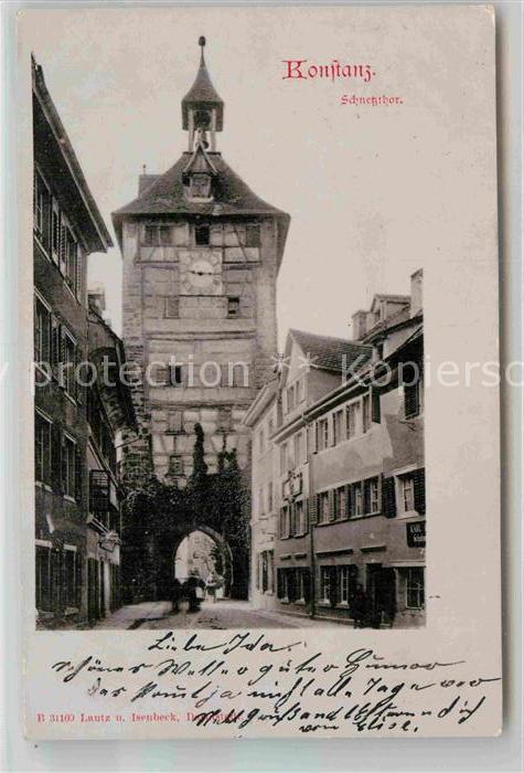 Konstanz Bodensee Schnetztor