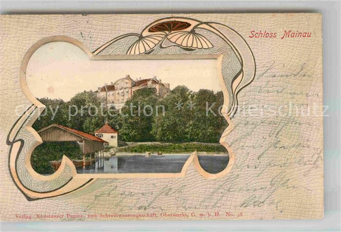 Konstanz Bodensee Schloss Mainau