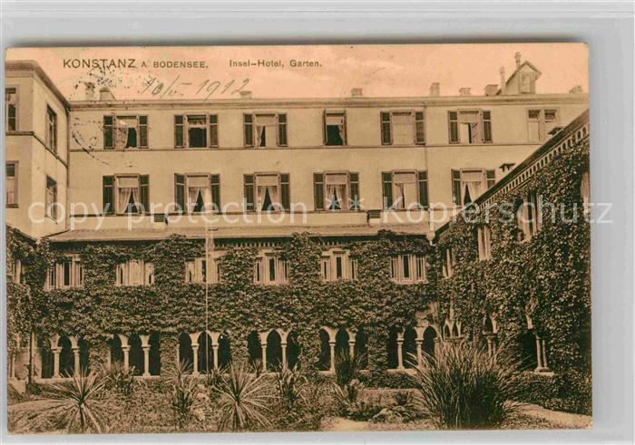 Konstanz Bodensee Insel Hotel Garten