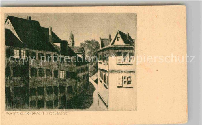 Konstanz Bodensee Inselgasse