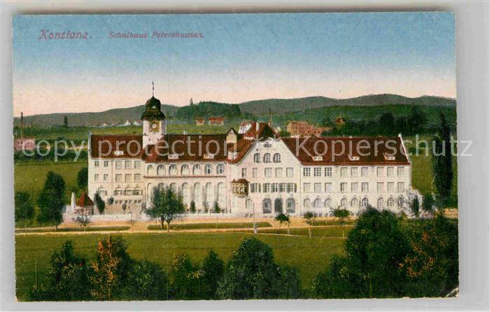 Konstanz Bodensee Schulhaus Peterhausen