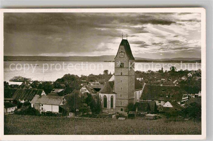 Hagnau Bodensee Abendstimmung
