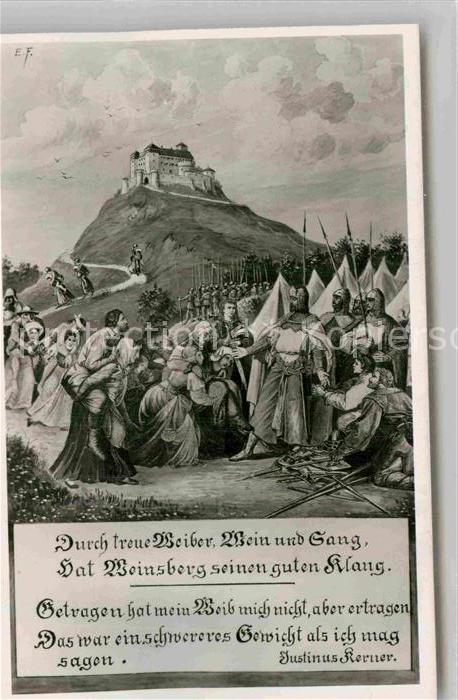 Weinsberg Spruch und Burg