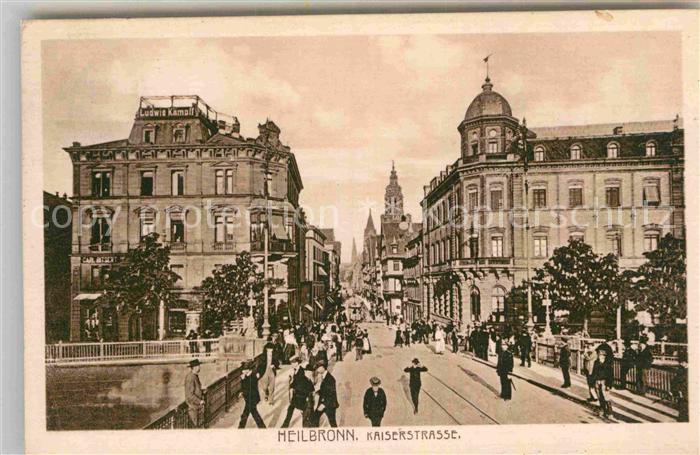 Heilbronn Neckar Kaiserstrasse