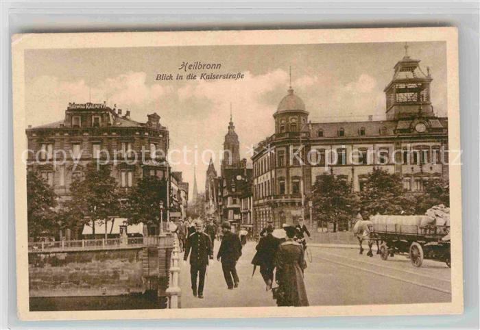 Heilbronn Neckar Kaiserstrasse