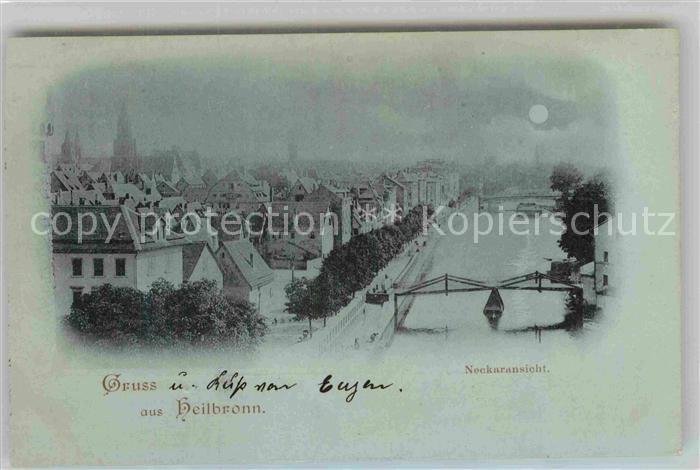 Heilbronn Neckar Neckaransicht