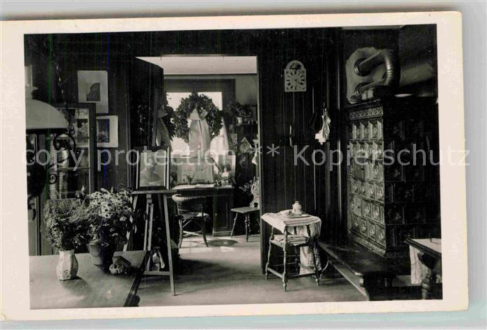 Konstanz Bodensee Kachelofenzimmer