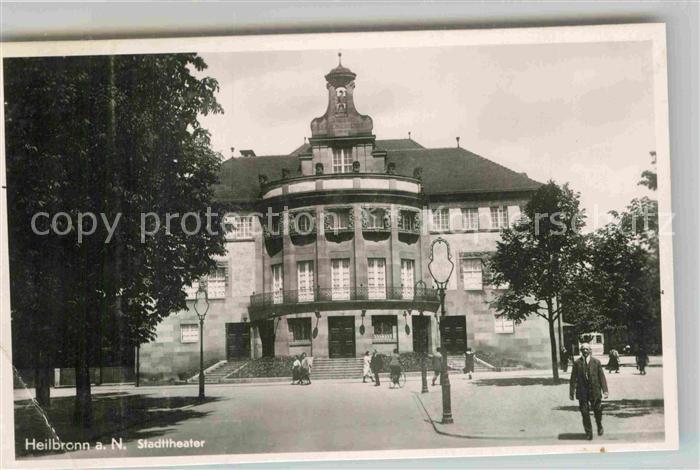 Heilbronn Neckar Stadttheater