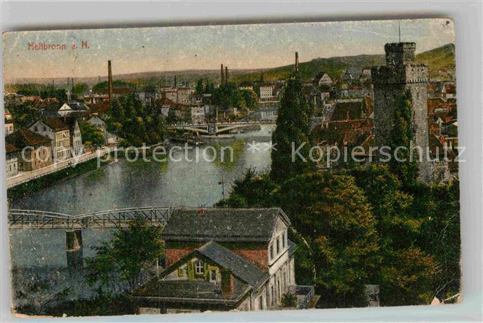 Heilbronn Neckar Panorama