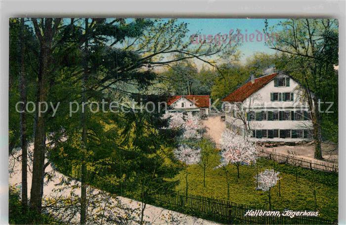 Heilbronn Neckar Jaegerhaus