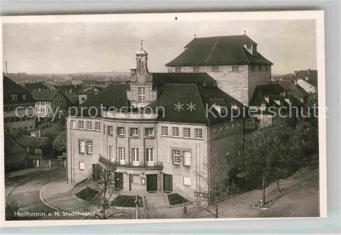 Heilbronn Neckar Stadttheater