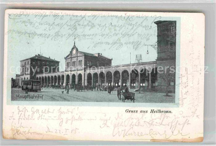 Heilbronn Neckar Hauptbahnhof